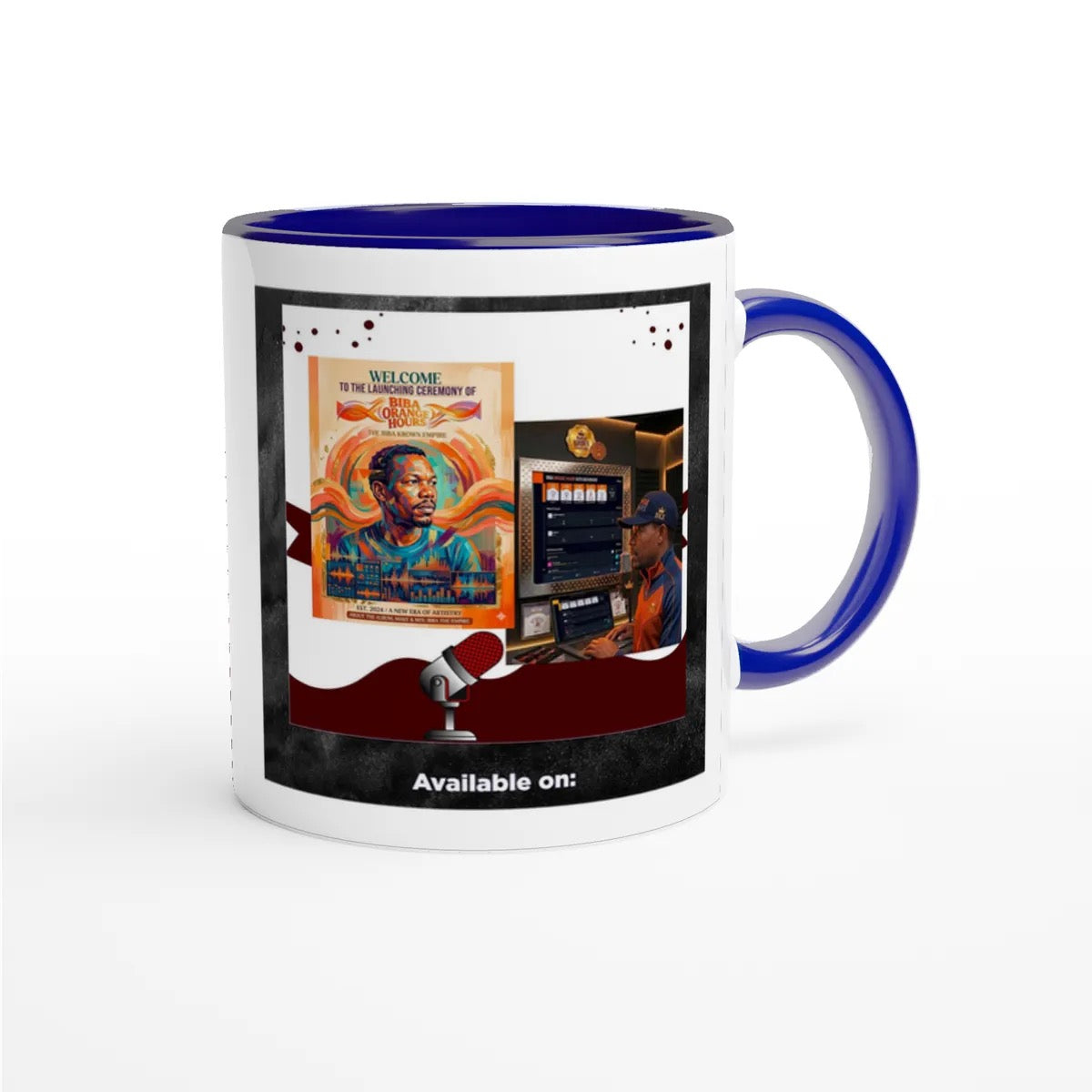 Rise up - Ceramic Mug