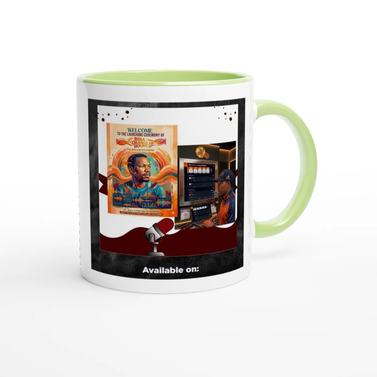 Rise up - Ceramic Mug