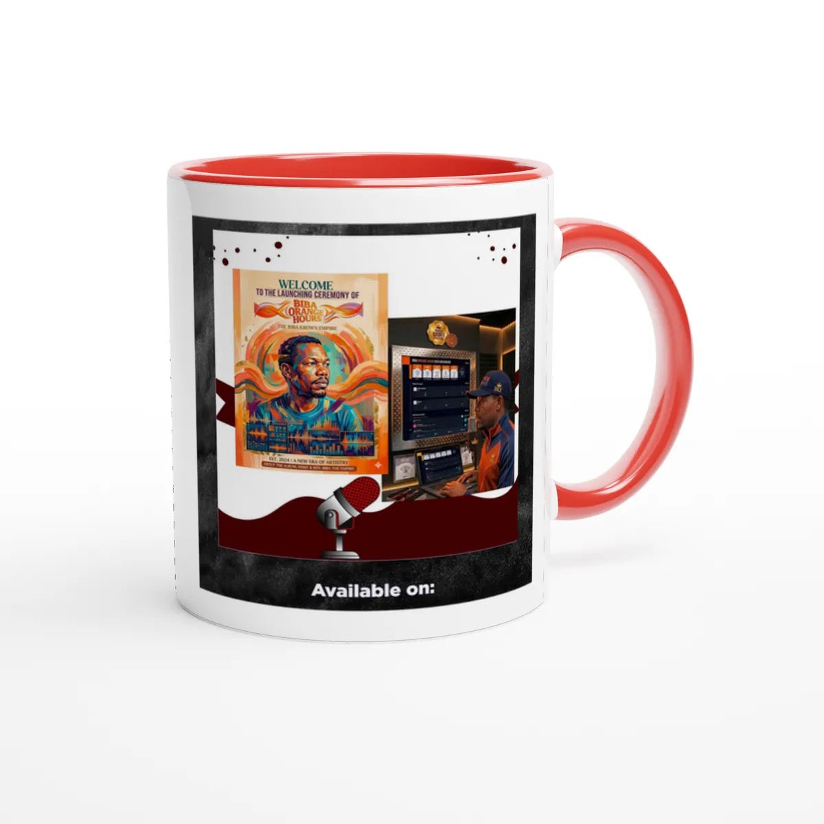 Rise up - Ceramic Mug