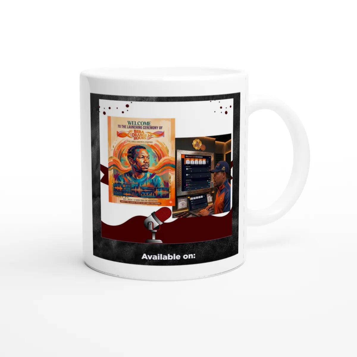 Rise up - Ceramic Mug