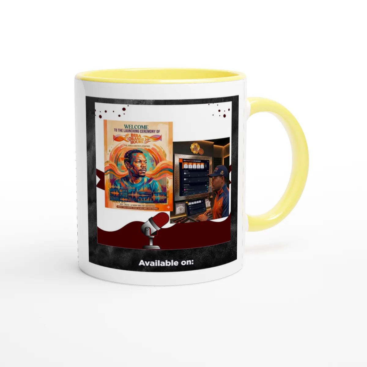 Rise up - Ceramic Mug