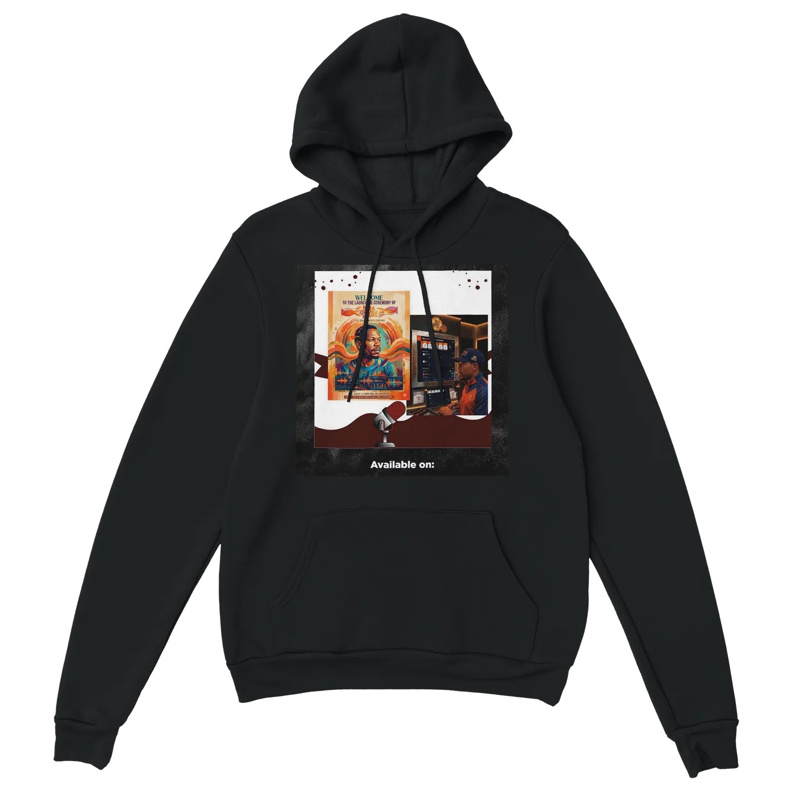 Rise up - Classic Unisex Pullover Hoodie