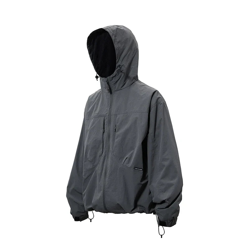 Unisex Waterproof Windproof Hiking Jacket for Camping