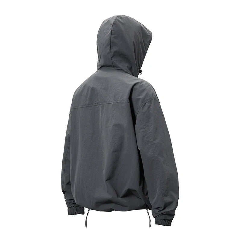 Unisex Waterproof Windproof Hiking Jacket for Camping