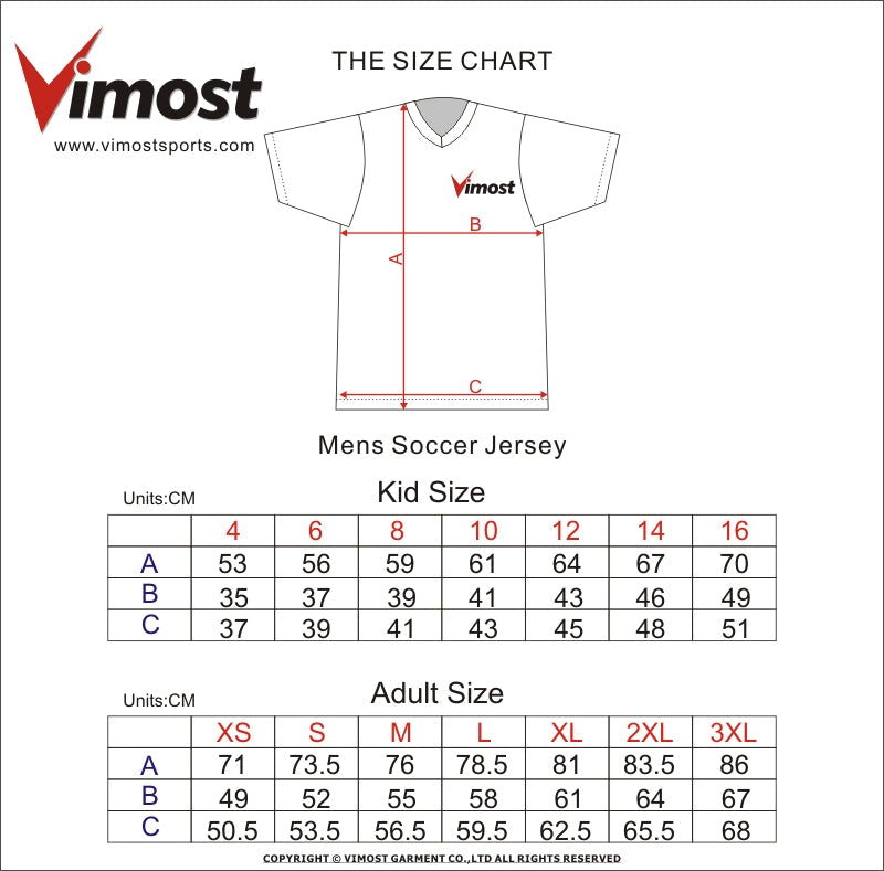 Custom Grey Soccer Jersey