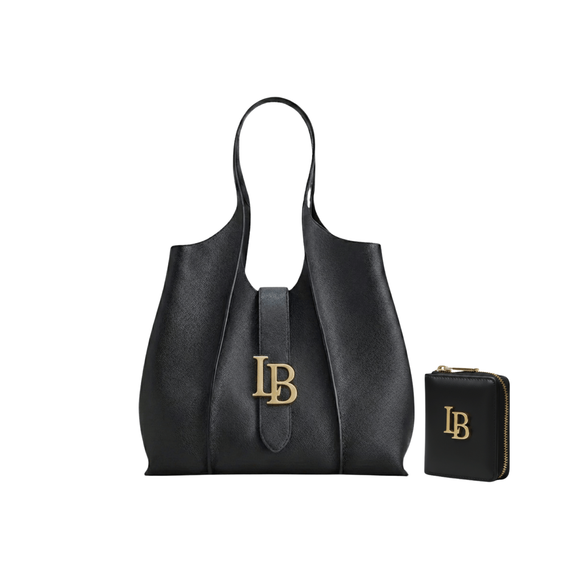Chelsea Black and Regents Park Mini Black Set Bag (Pre-Order For delivery 28th Aug)