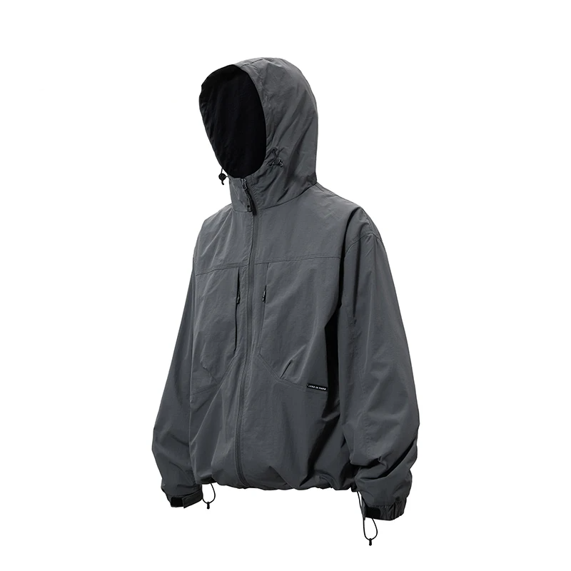 Unisex Waterproof Windproof Hiking Jacket for Camping