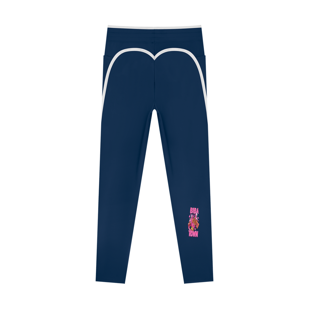 Biba Krown Empire Women’s Color Block Yoga Leggings