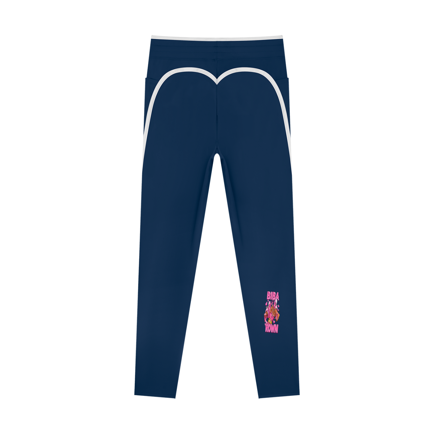 Biba Krown Empire Women’s Color Block Yoga Leggings