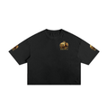 Biba Krown Empier Classic Frayed Boxy Tee