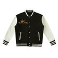 Biba Krown Empire Two-Tone Fleeced Varsity Jacket