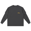 Layered Long Sleeve Oversized Tee