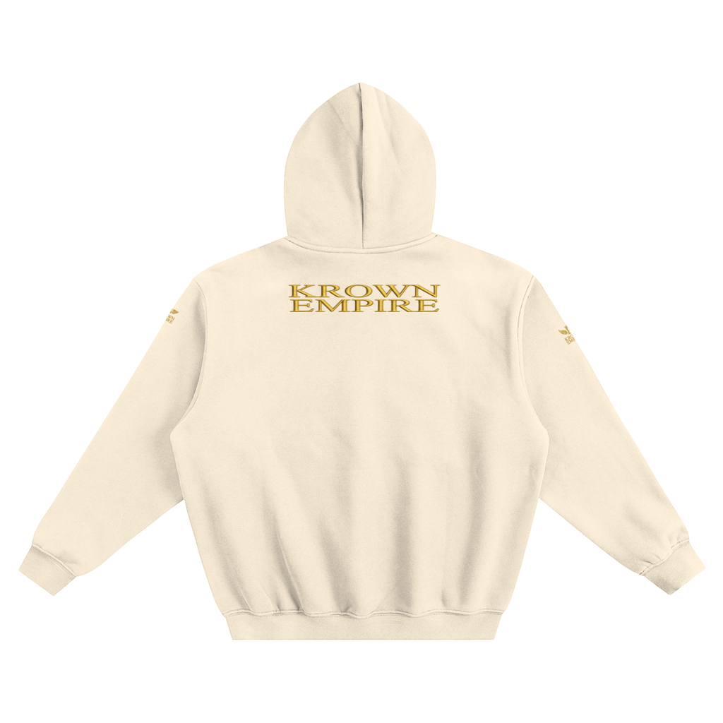 Biba Krown Empire Fleeced Boxy Hoodie