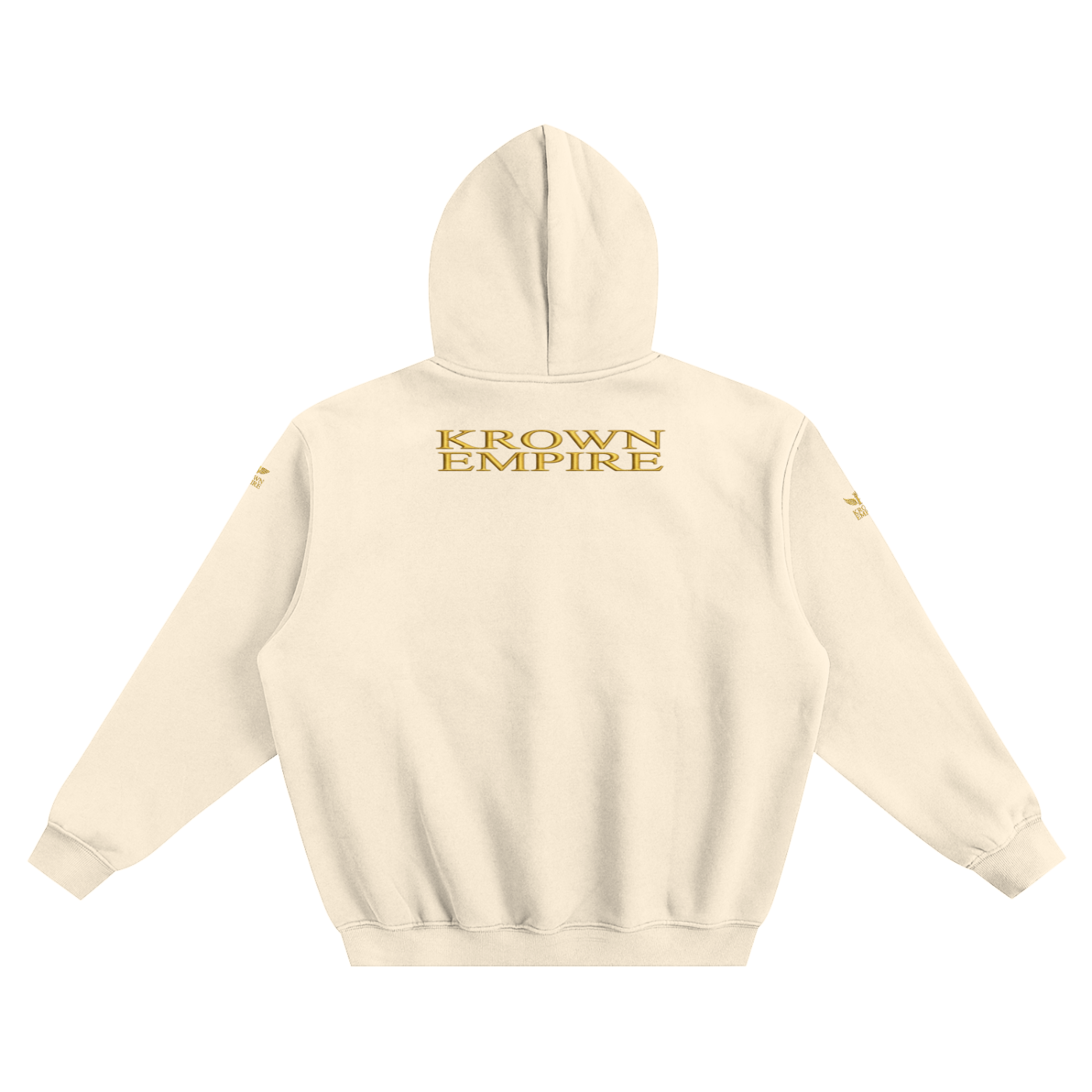 Biba Krown Empire Fleeced Boxy Hoodie