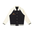 Biba Krown Empire Contrast Raglan Sleeve Baseball Jacket