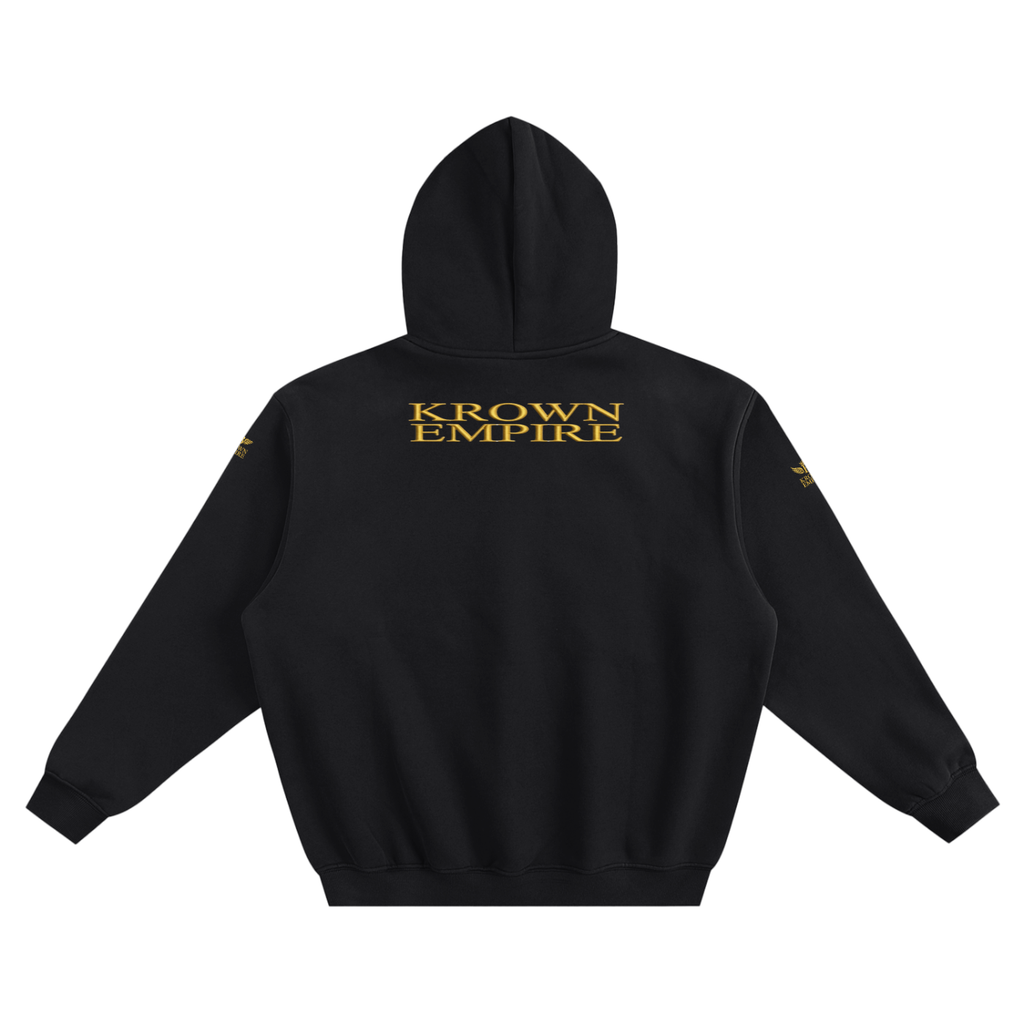 Biba Krown Empire Fleeced Boxy Hoodie