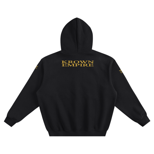 Biba Krown Empire Fleeced Boxy Hoodie