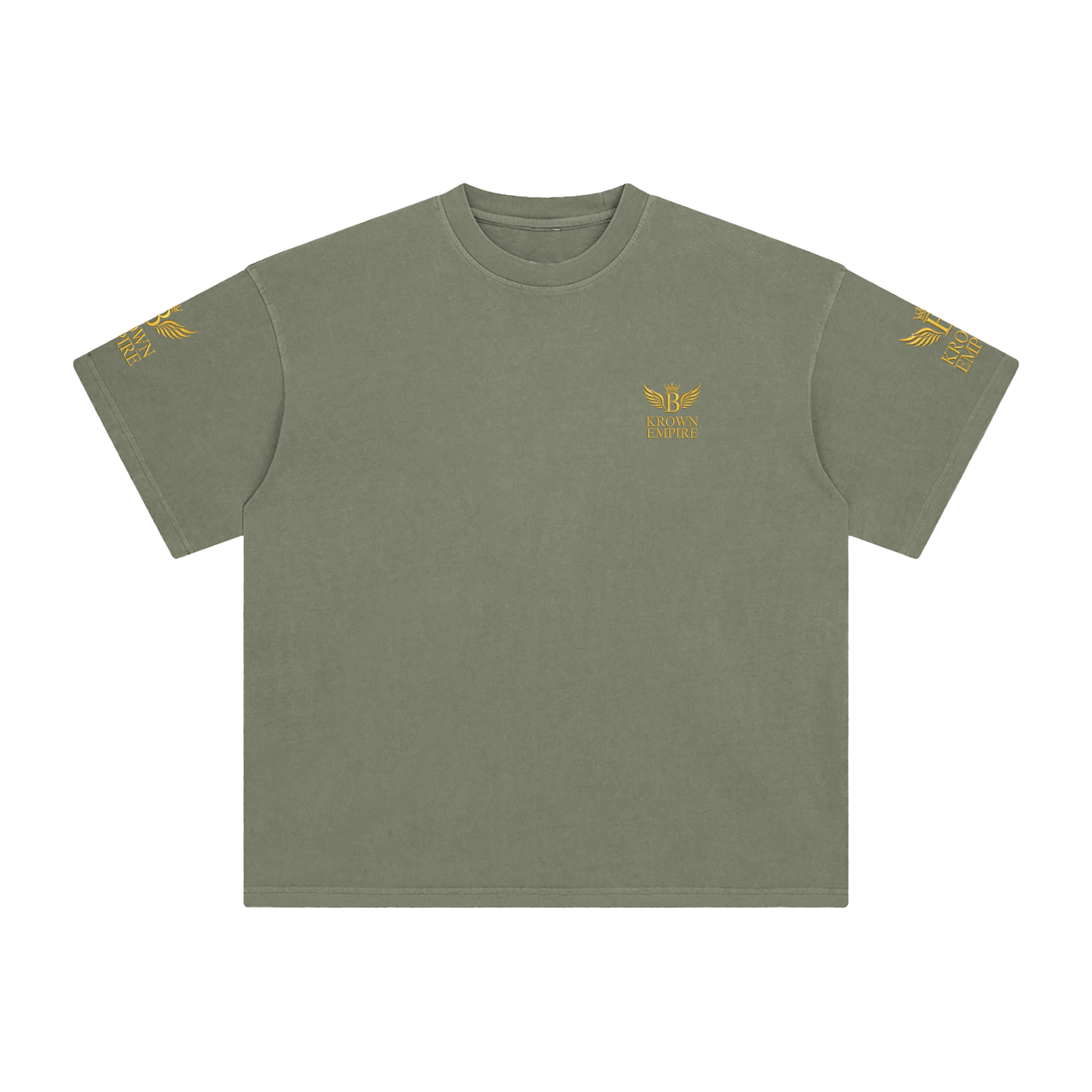 Enzyme Washed T-Shirt