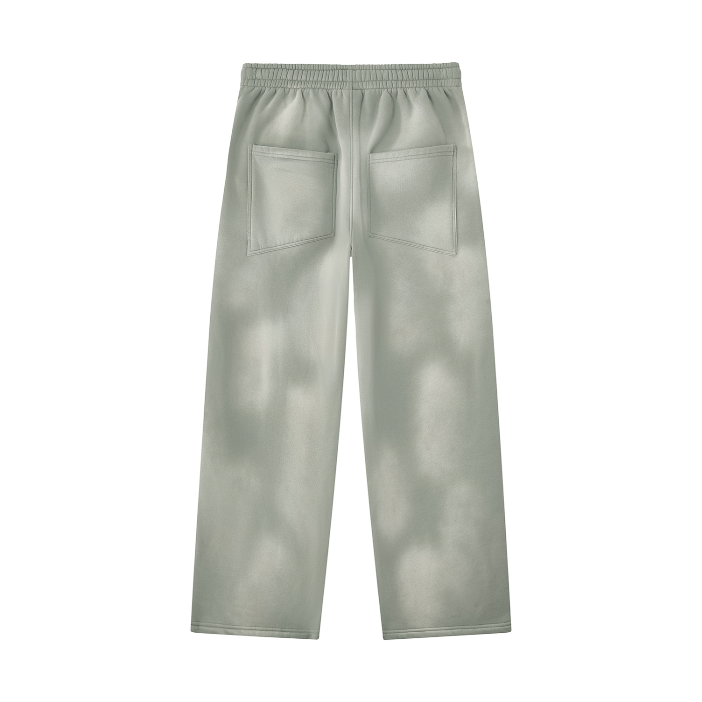 Biba Krown Empire Unisex Sunfade Wide Leg Fleece Sweatpants