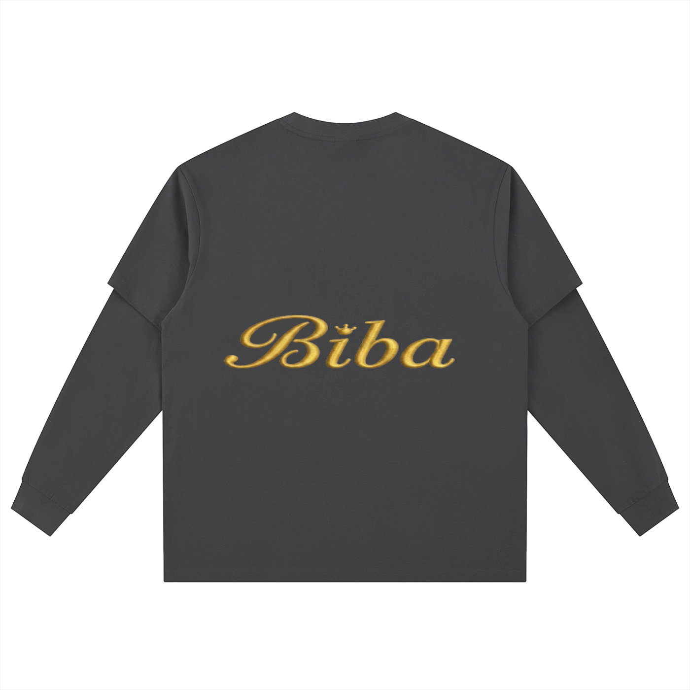 Layered Long Sleeve Oversized Tee