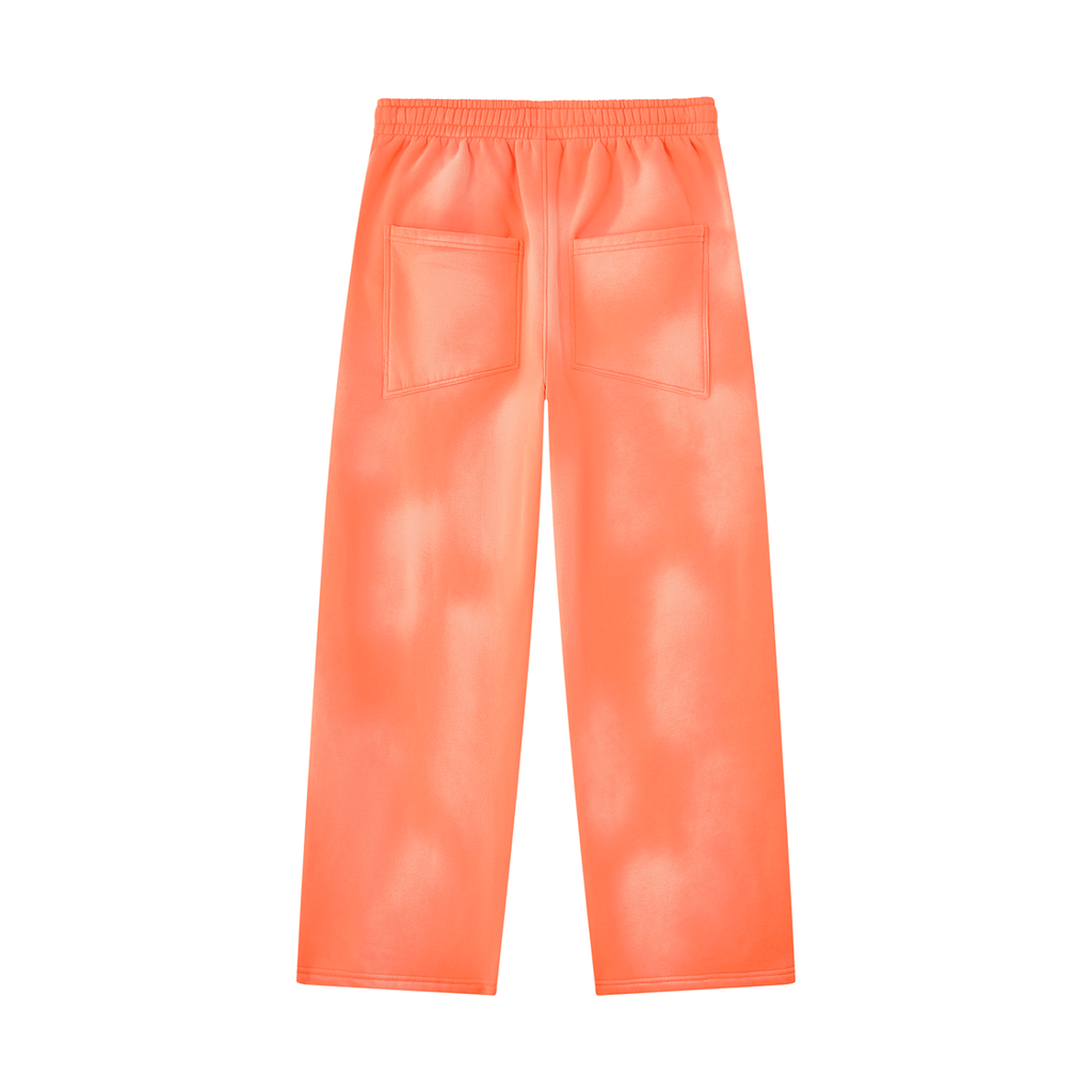 Biba Krown Empire Unisex Sunfade Wide Leg Fleece Sweatpants