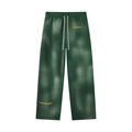 Biba Krown Empire Unisex Sunfade Wide Leg Fleece Sweatpants