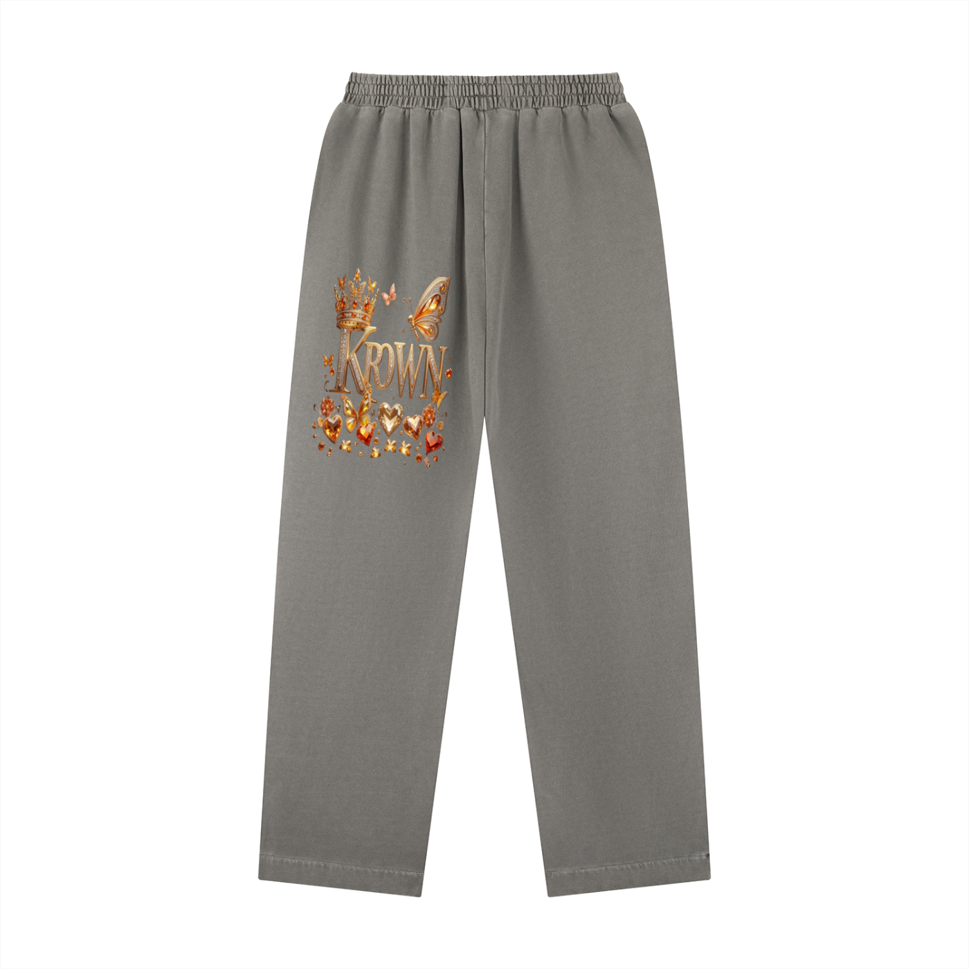 Biba Krown Empire Vintage Washed Drawstring Sweatpants
