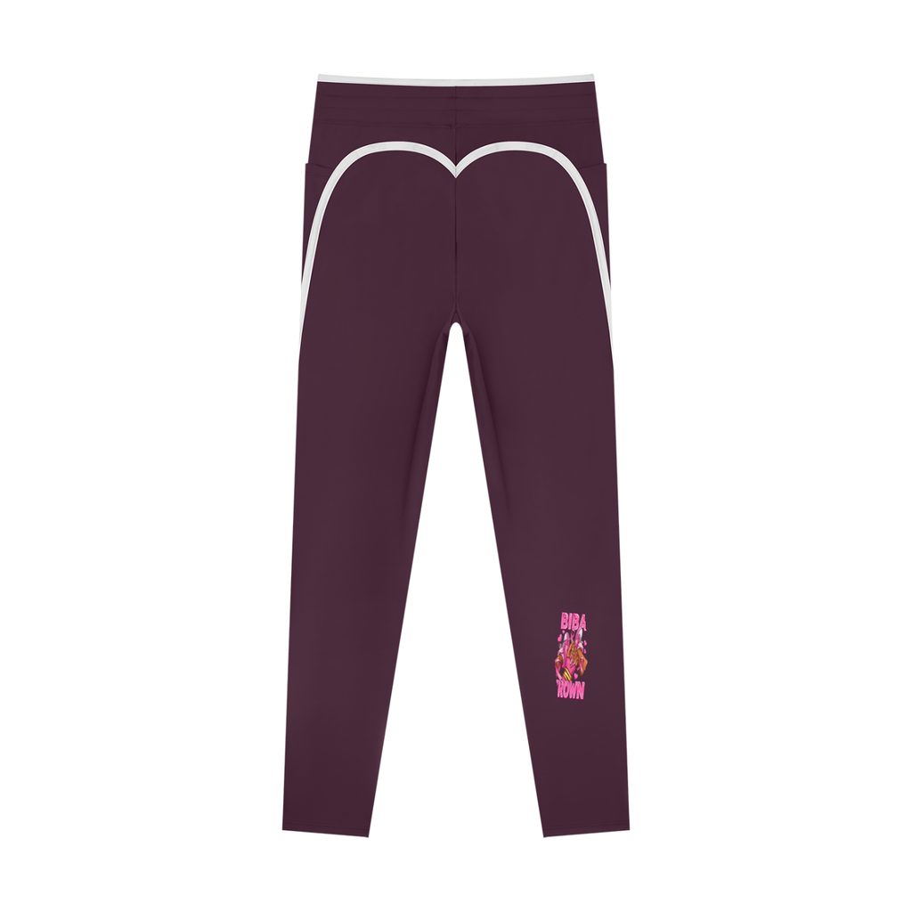 Biba Krown Empire Women’s Color Block Yoga Leggings