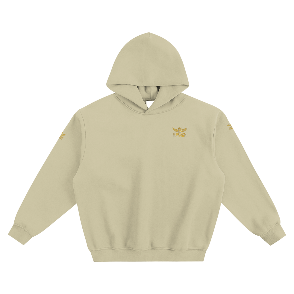 Biba Krown Empire Fleeced Boxy Hoodie