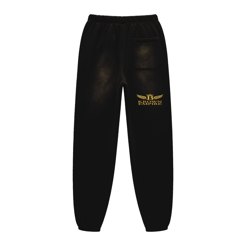 Biba Krown Empire Sunfade Fleeced Sweatpants