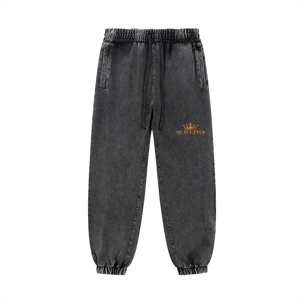 Biba Krown Empire Snow Wash Jogged Sweatpants