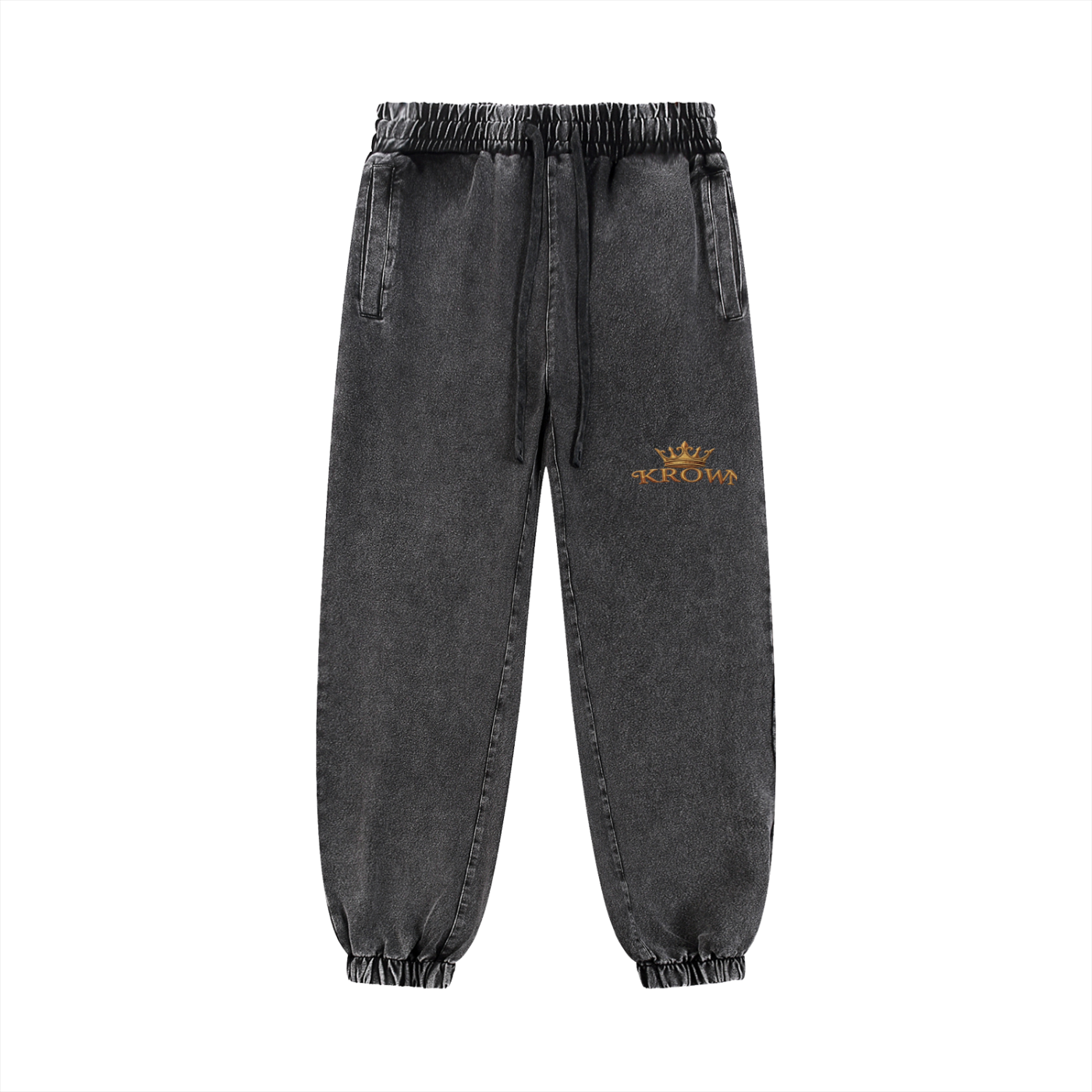 Biba Krown Empire Snow Wash Jogged Sweatpants