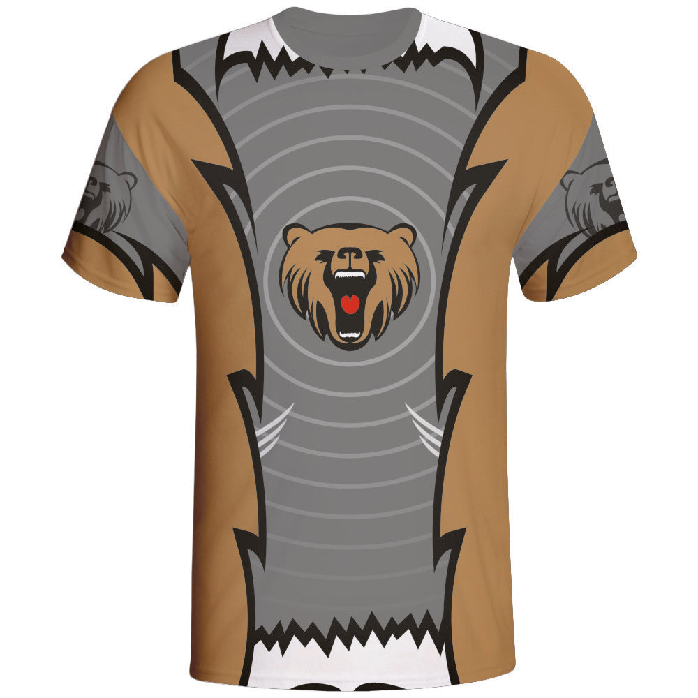Krown Bear Claw Gaming Esports Jersey with Custom Name
