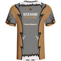 Krown Bear Claw Gaming Esports Jersey with Custom Name