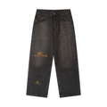 Biba Krown Empire Vintage Wash Heavyweight Denim Jeans