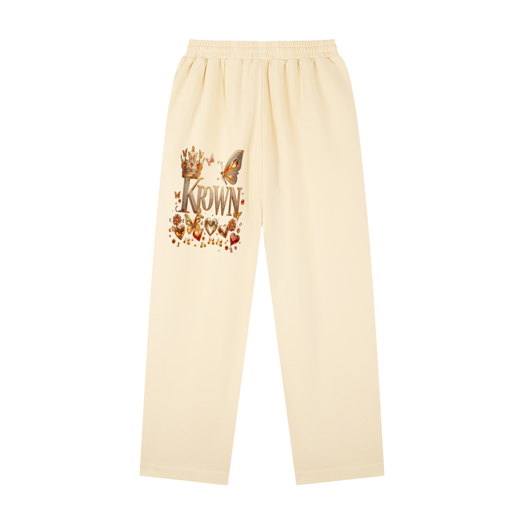Biba Krown Empire Vintage Washed Drawstring Sweatpants