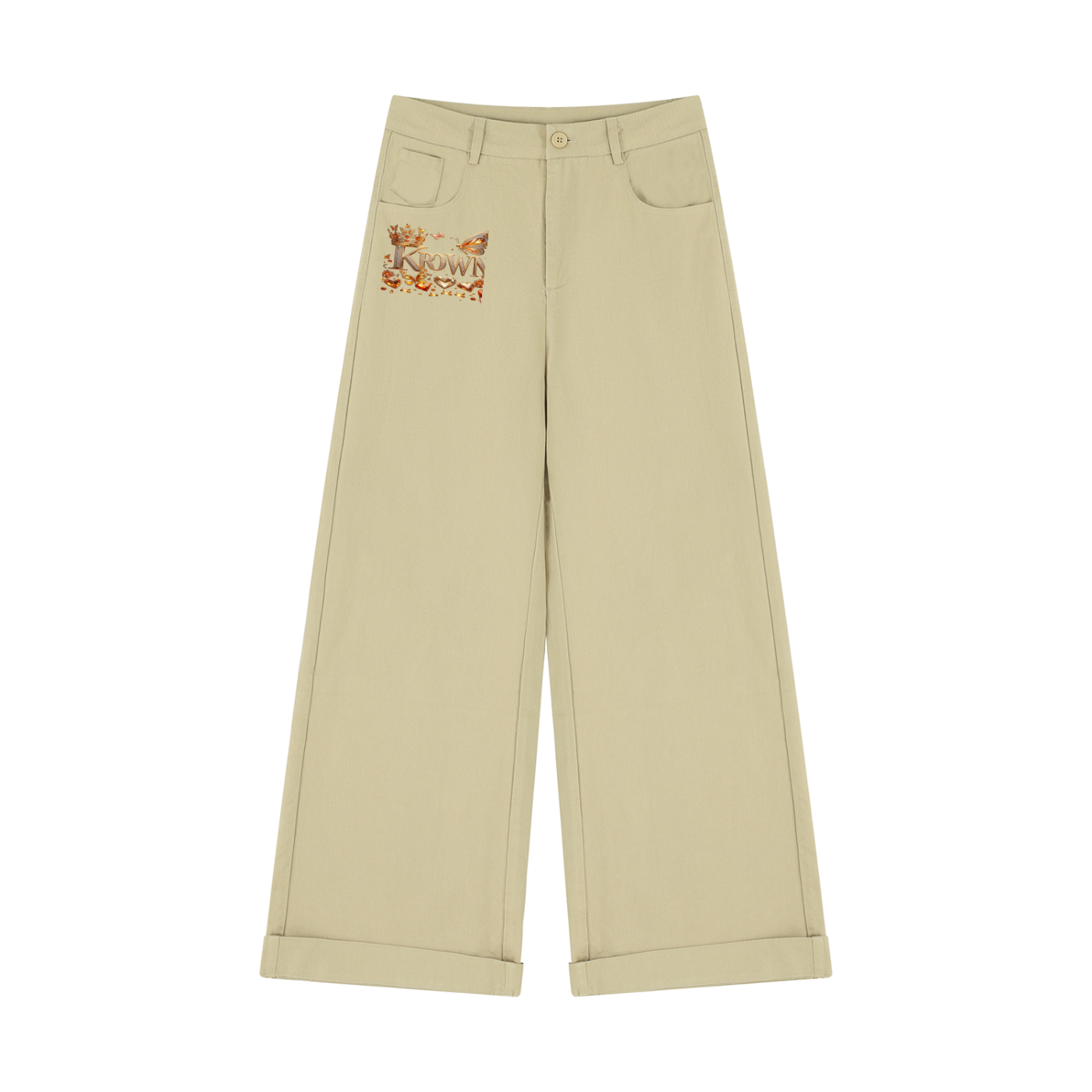 Biba Krowen Empire Women’s Tencel Wide Leg Pants