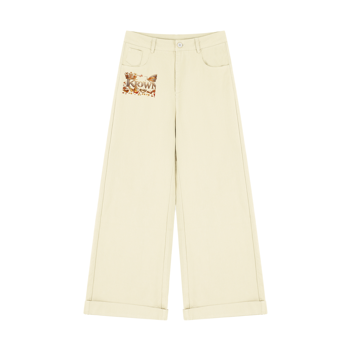 Biba Krowen Empire Women’s Tencel Wide Leg Pants