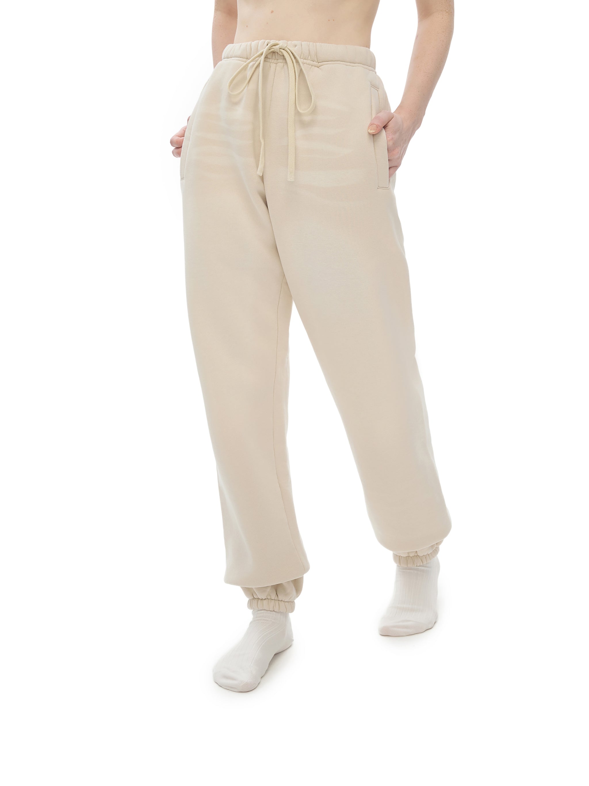 Biba Krown Empire Sunfade Fleeced Sweatpants