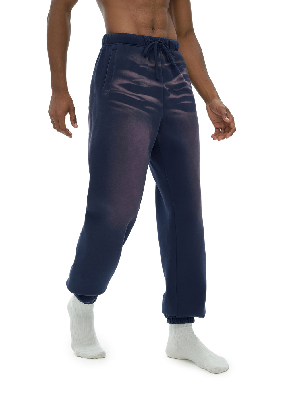 Biba Krown Empire Sunfade Fleeced Sweatpants