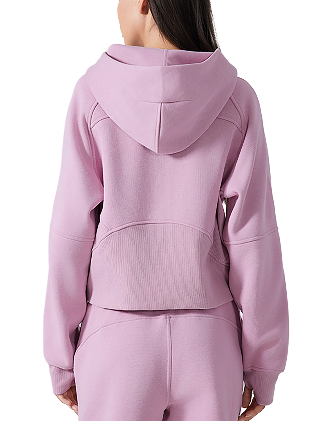 Biba Krown Empire Cropped Half-Zip Hoodie