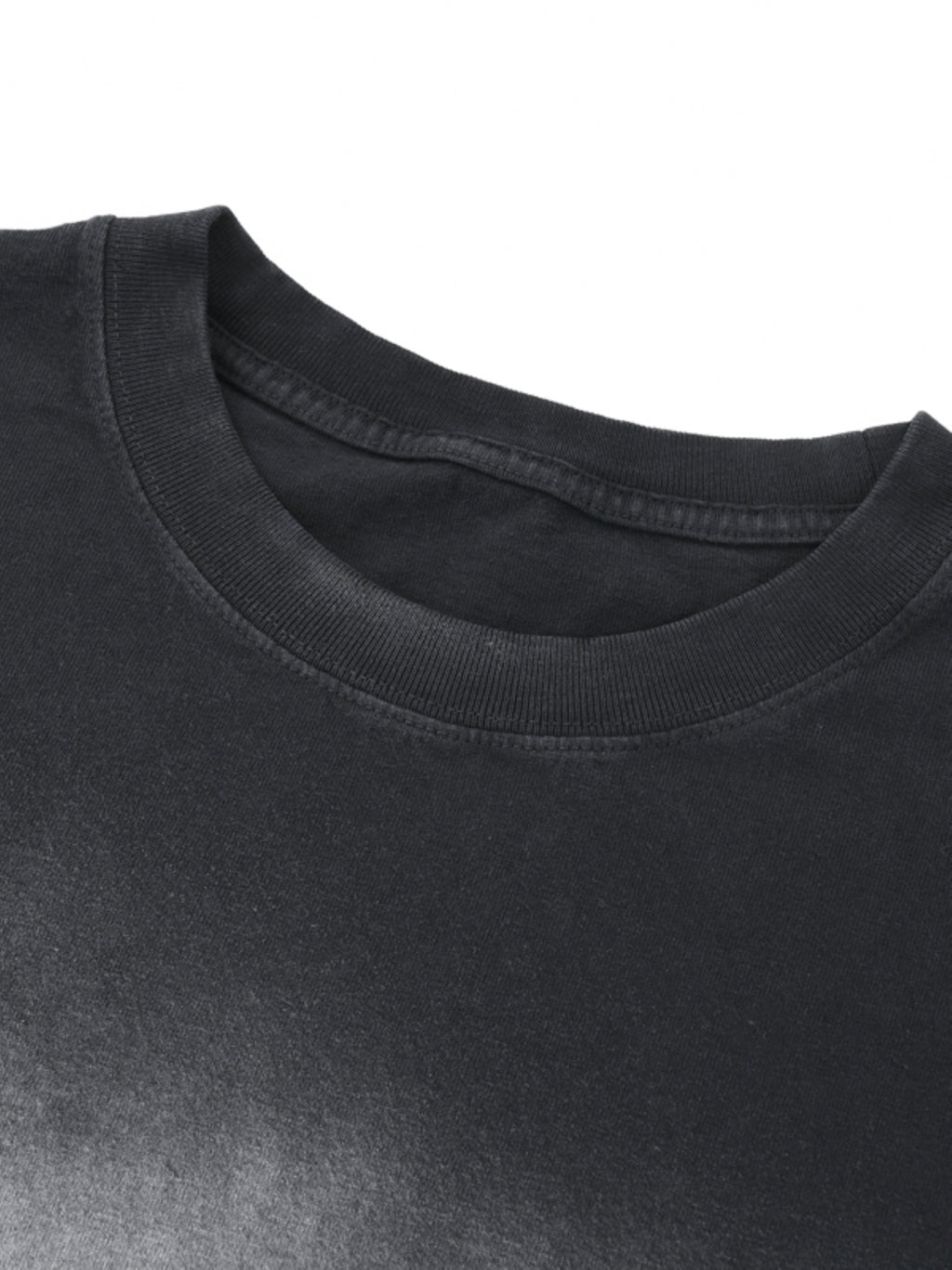 Biba Krown Empire Square Patch Monkey Washed T-Shirt
