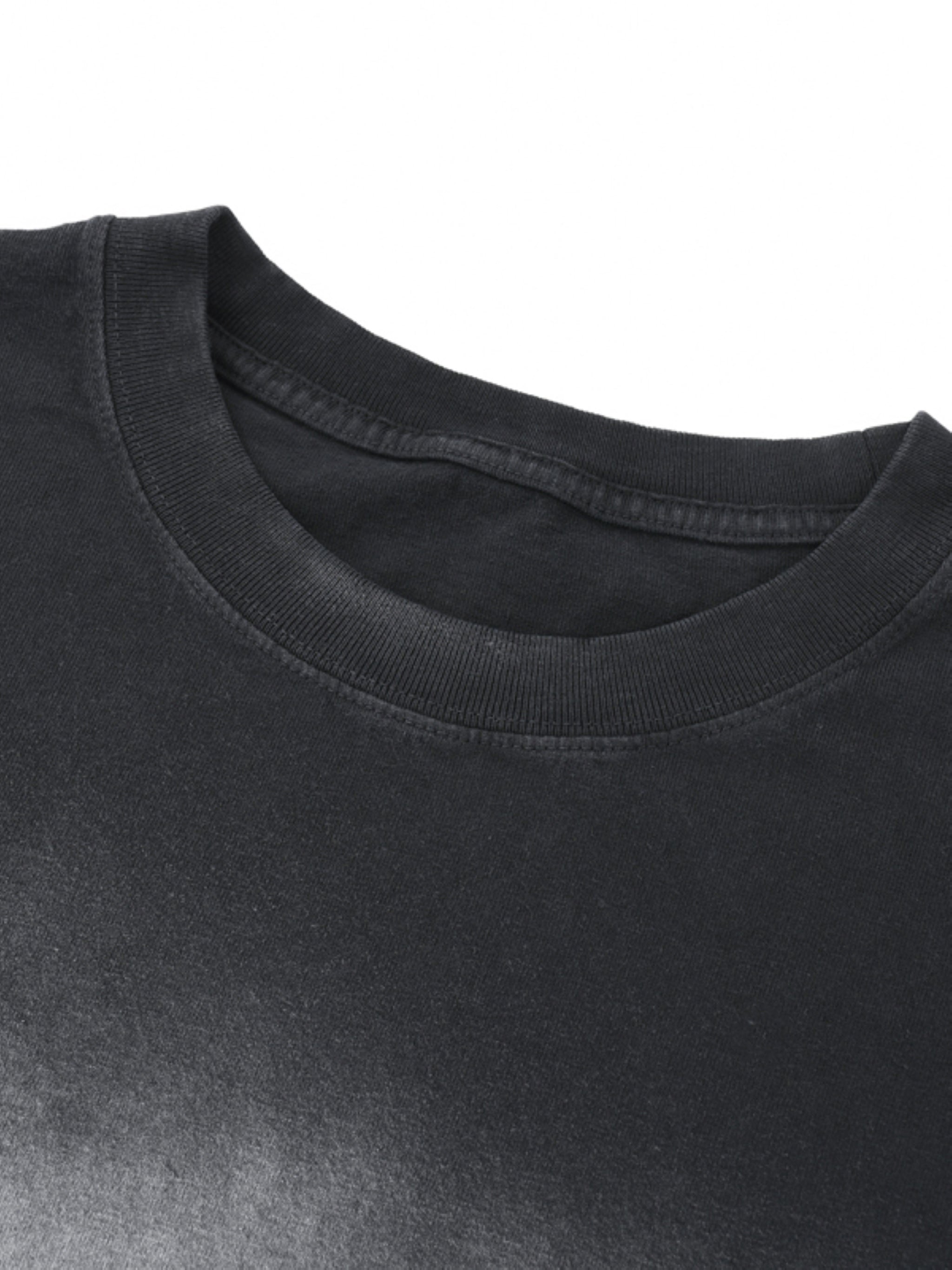 Biba Krown Empire Square Patch Monkey Washed T-Shirt