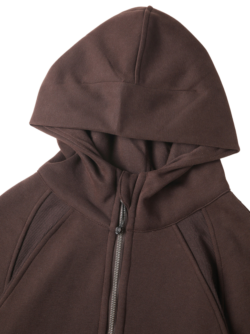 Biba Krown Empire Cropped Half-Zip Hoodie