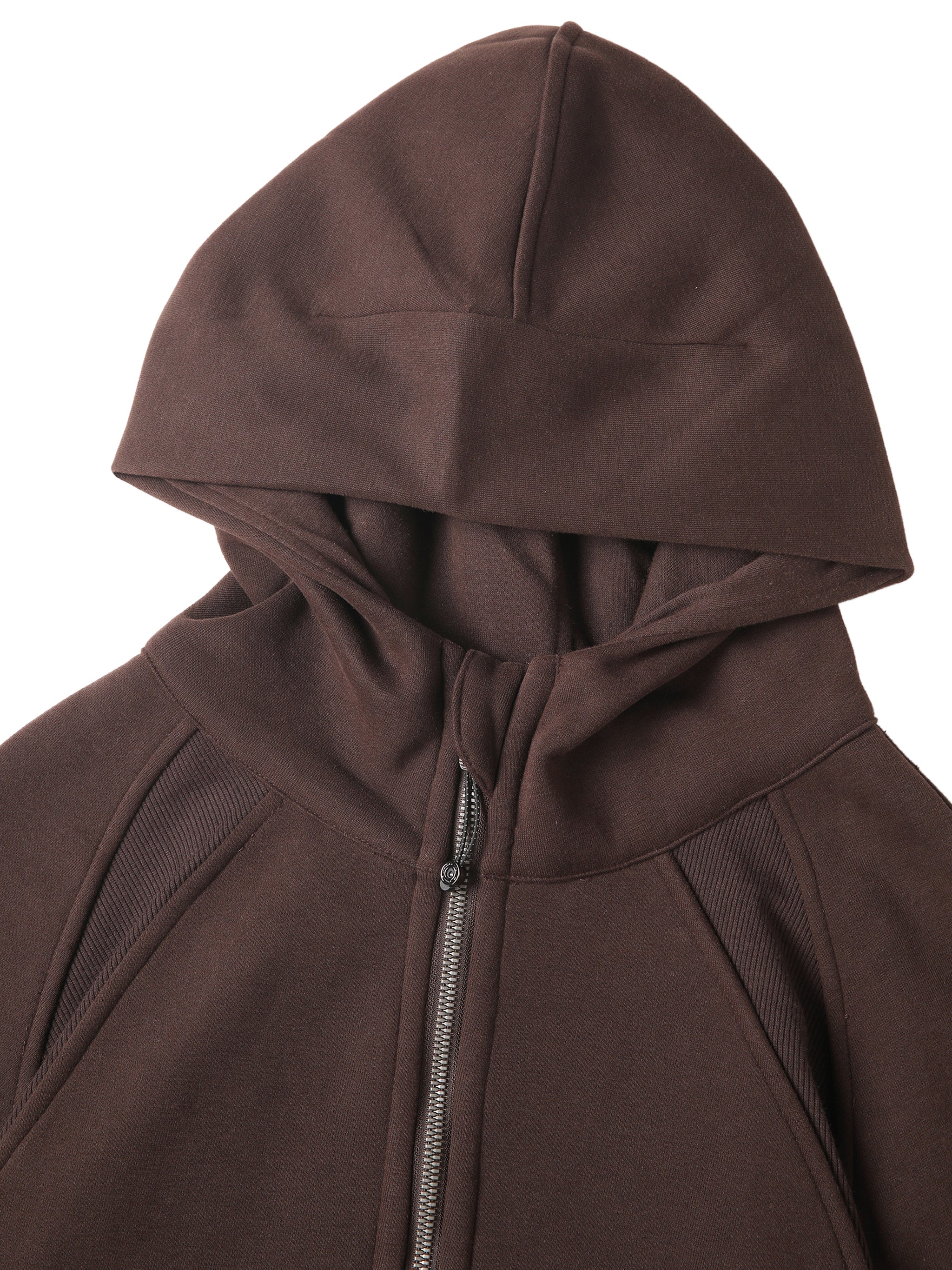 Biba Krown Empire Cropped Half-Zip Hoodie