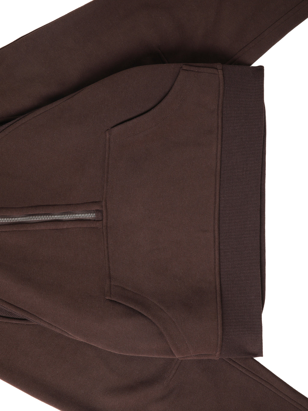 Biba Krown Empire Cropped Half-Zip Hoodie