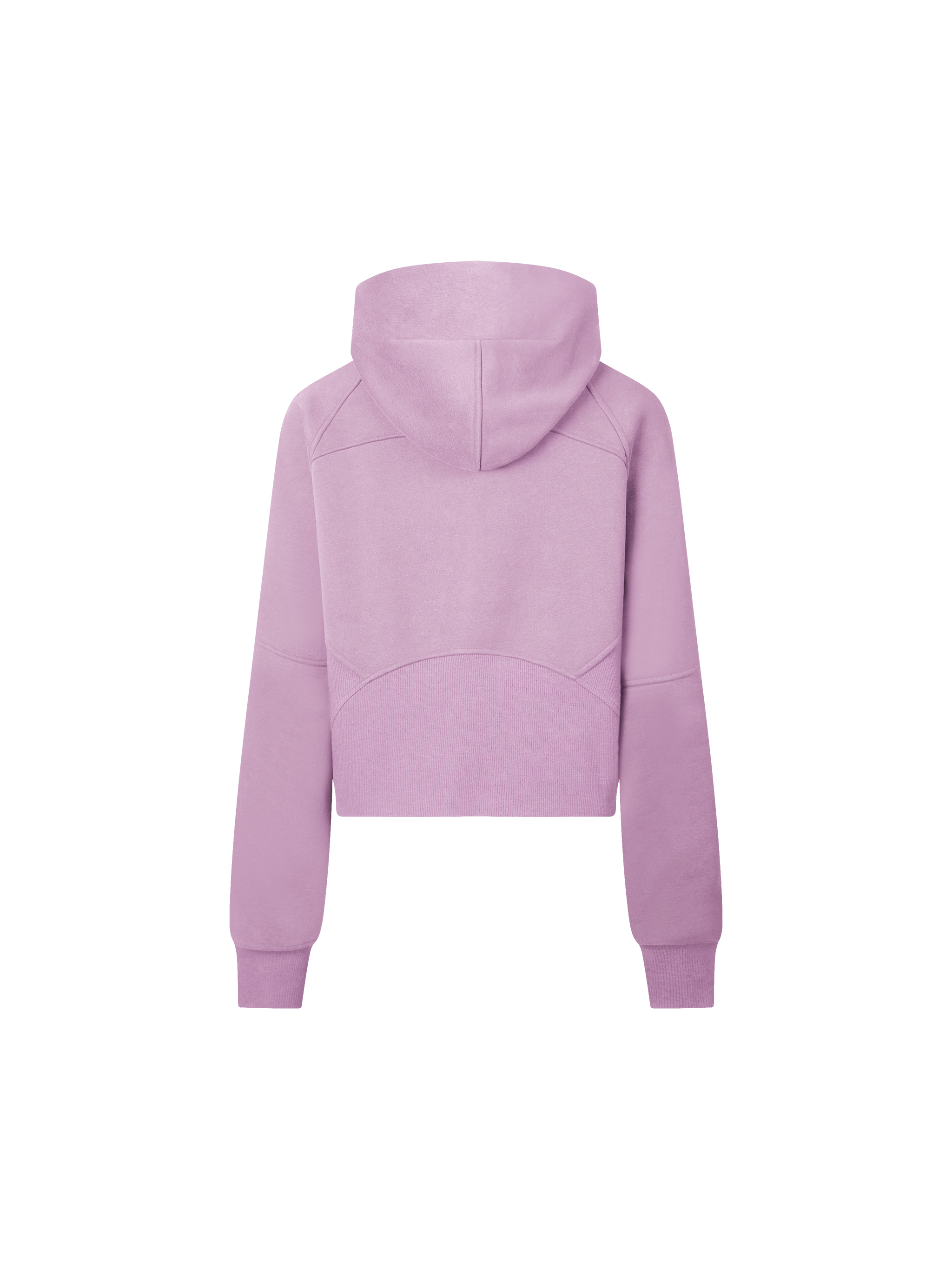 Biba Krown Empire Cropped Half-Zip Hoodie