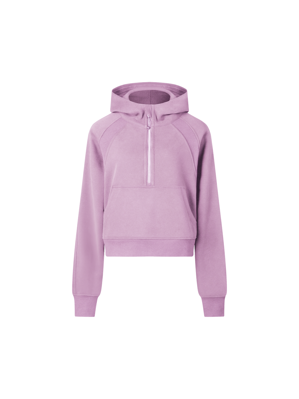 Biba Krown Empire Cropped Half-Zip Hoodie