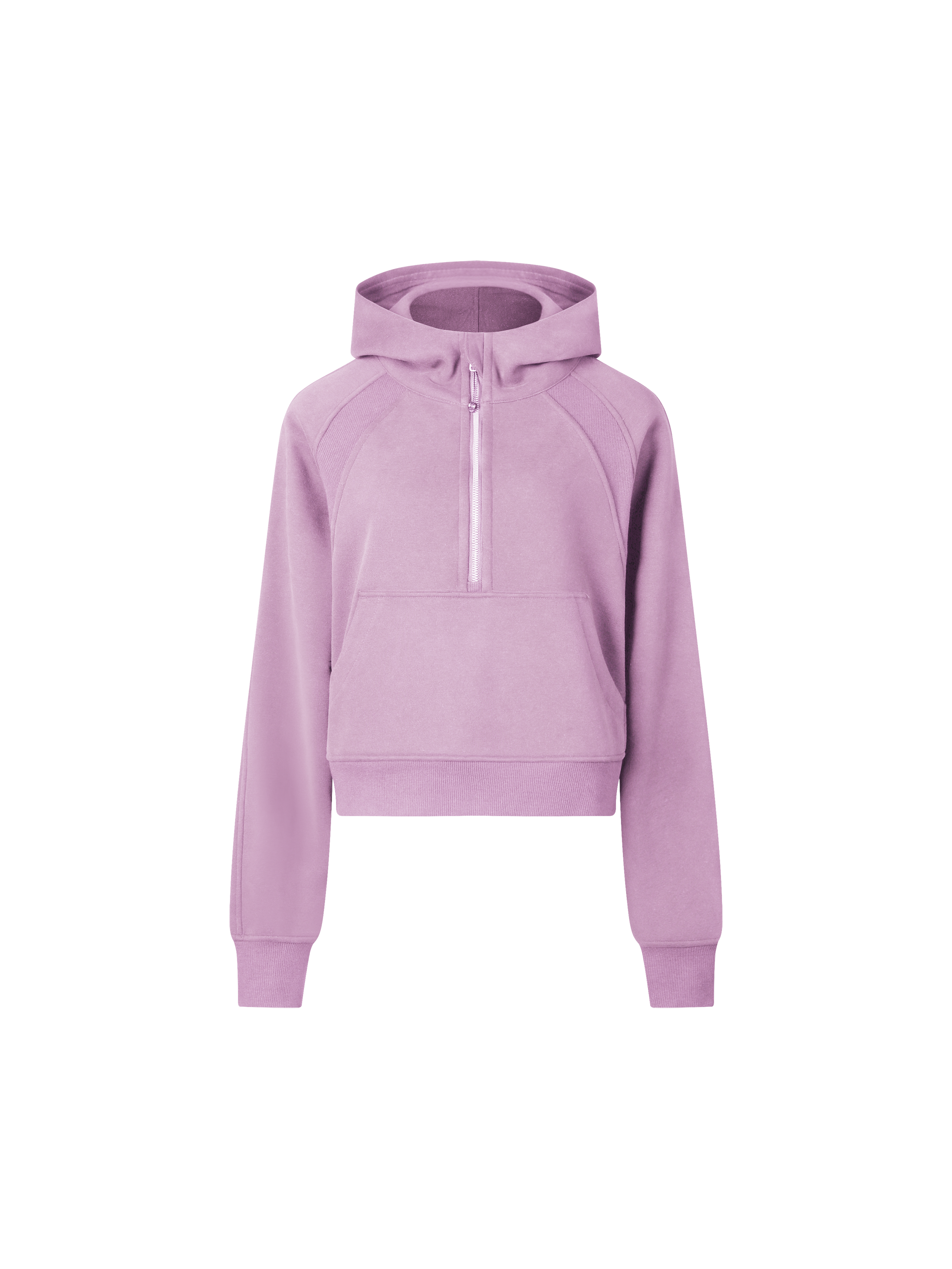 Biba Krown Empire Cropped Half-Zip Hoodie