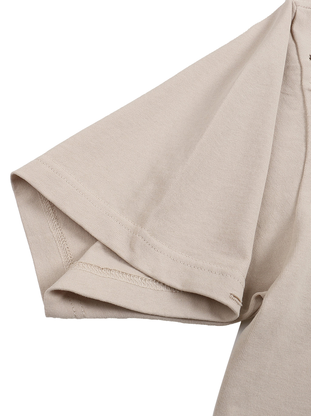 Biba Krown Empier Classic Frayed Boxy Tee